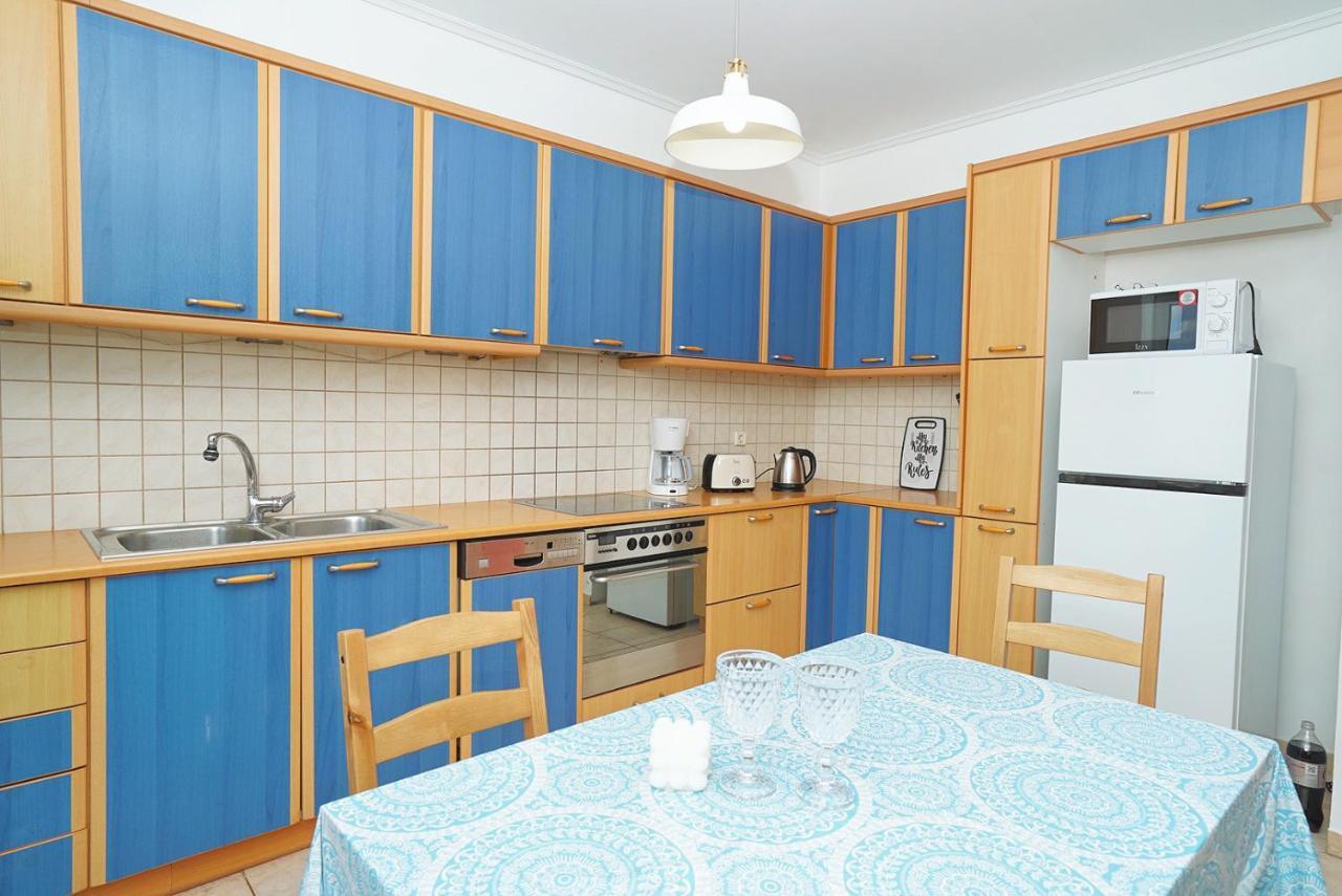 Cozy Fairytal Garden Apartment, Family Friendly, Free Parking, 15 Min To Airport Athènes Extérieur photo