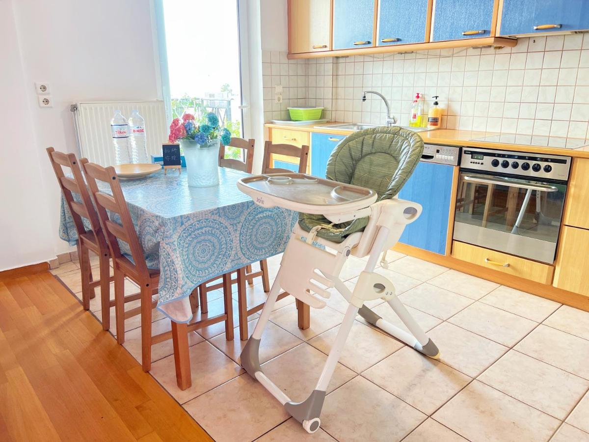 Cozy Fairytal Garden Apartment, Family Friendly, Free Parking, 15 Min To Airport Athènes Extérieur photo