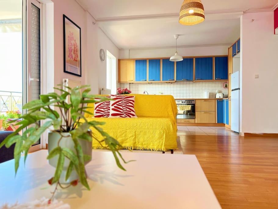 Cozy Fairytal Garden Apartment, Family Friendly, Free Parking, 15 Min To Airport Athènes Extérieur photo