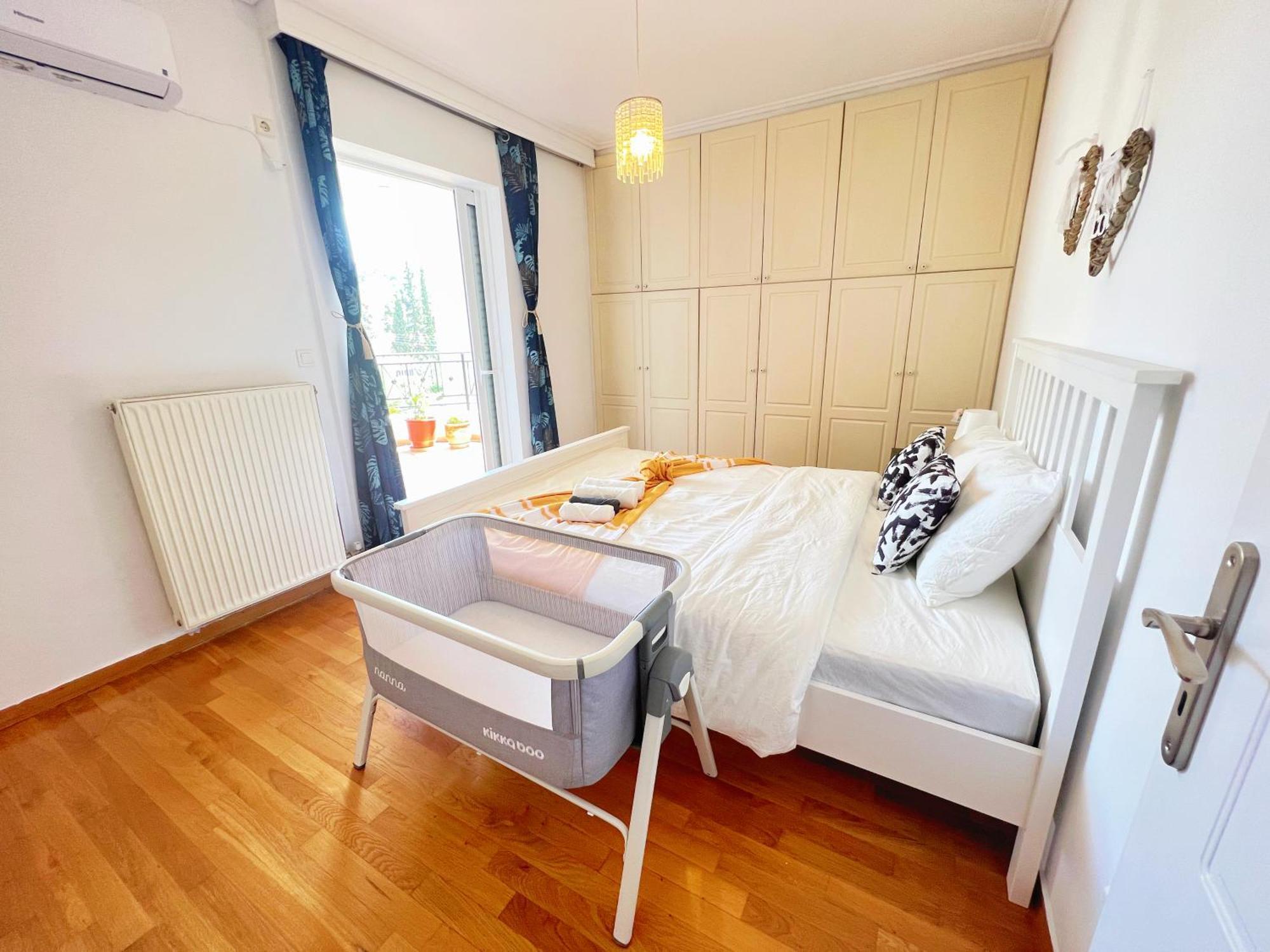 Cozy Fairytal Garden Apartment, Family Friendly, Free Parking, 15 Min To Airport Athènes Extérieur photo