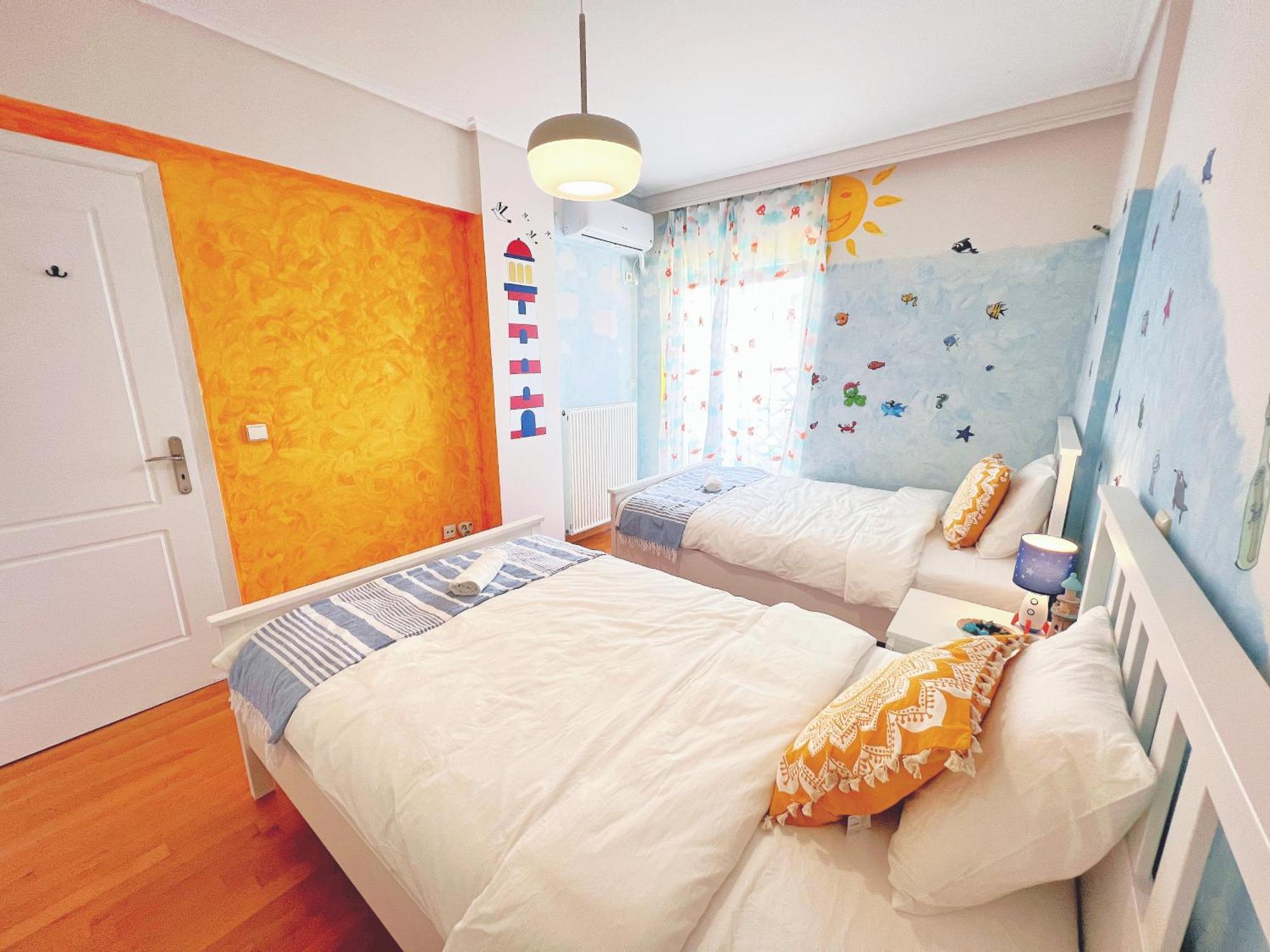 Cozy Fairytal Garden Apartment, Family Friendly, Free Parking, 15 Min To Airport Athènes Extérieur photo