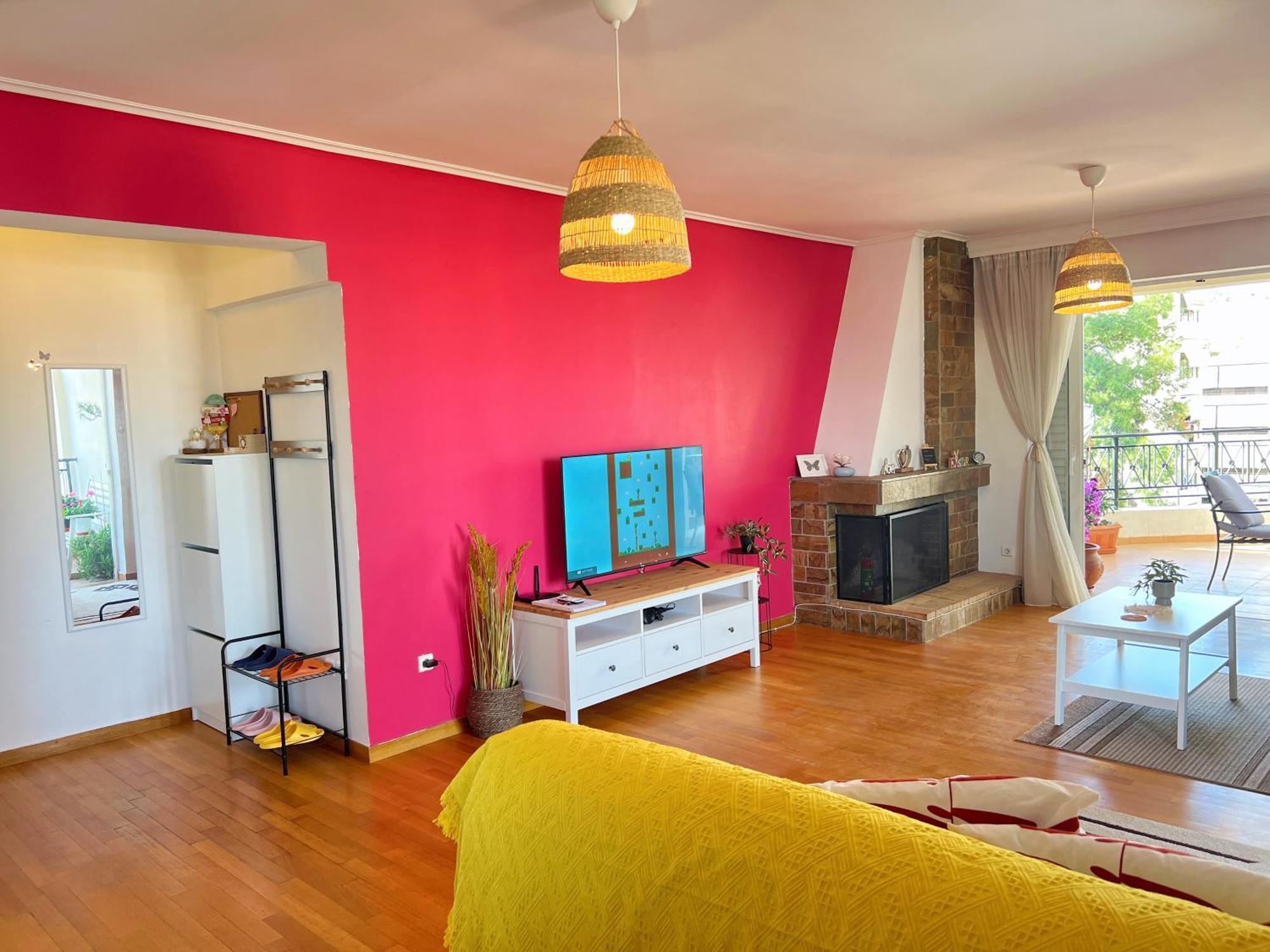Cozy Fairytal Garden Apartment, Family Friendly, Free Parking, 15 Min To Airport Athènes Extérieur photo