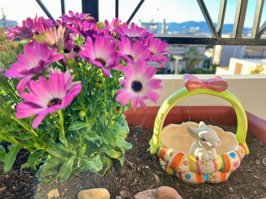 Cozy Fairytal Garden Apartment, Family Friendly, Free Parking, 15 Min To Airport Athènes Extérieur photo