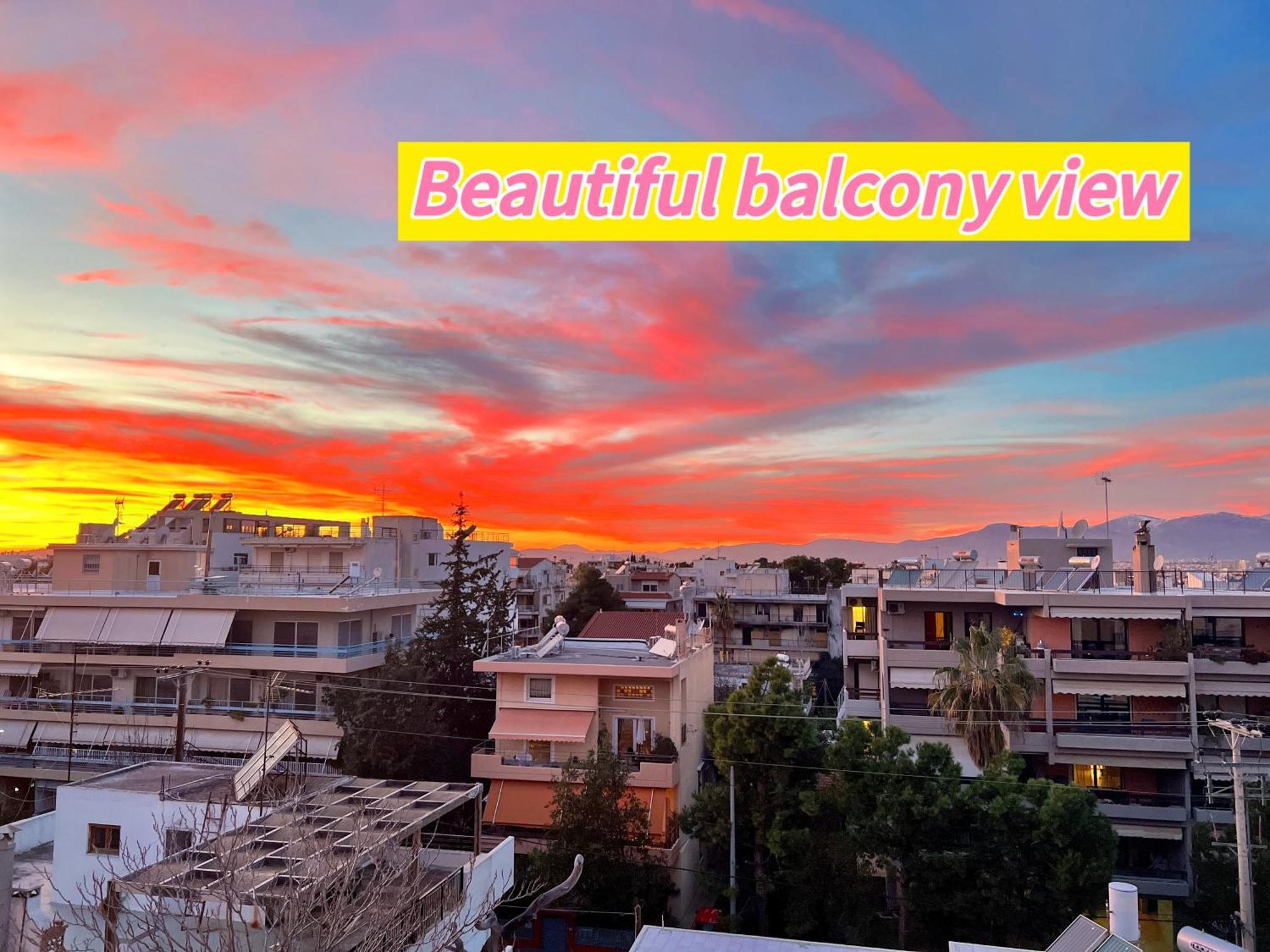 Cozy Fairytal Garden Apartment, Family Friendly, Free Parking, 15 Min To Airport Athènes Extérieur photo